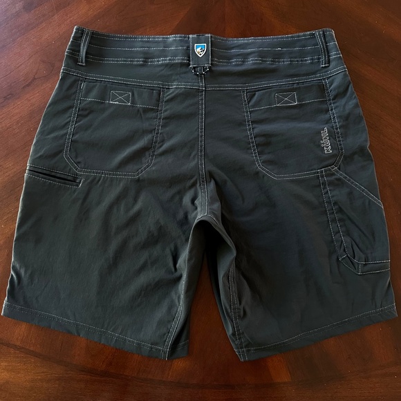 KUHL Renegade Shorts in Koal Dark Gray - Picture 11 of 16